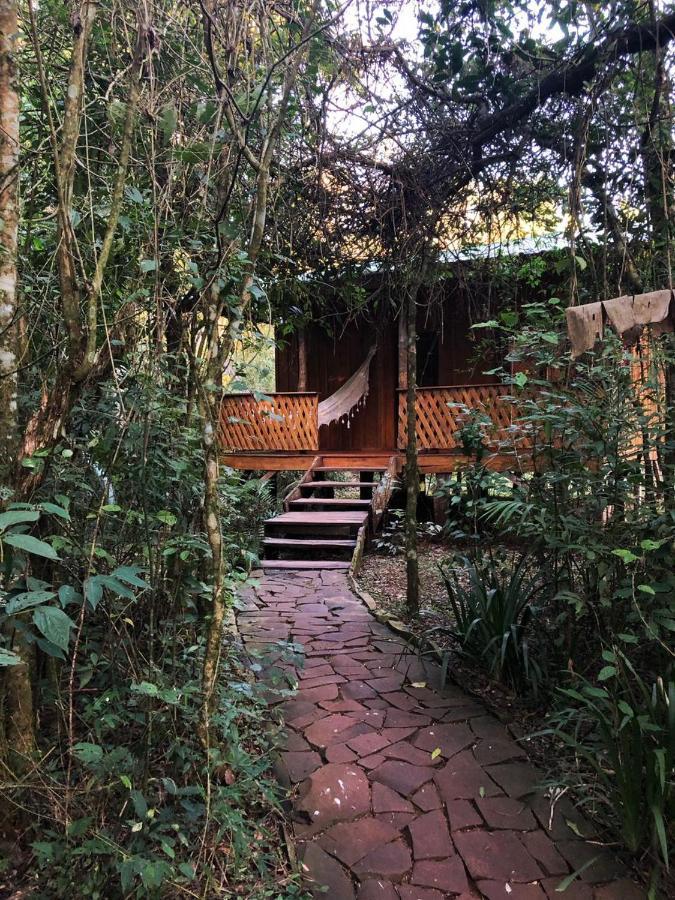Yasi Yatere Reserva Agroecologica El Soberbio Exterior photo