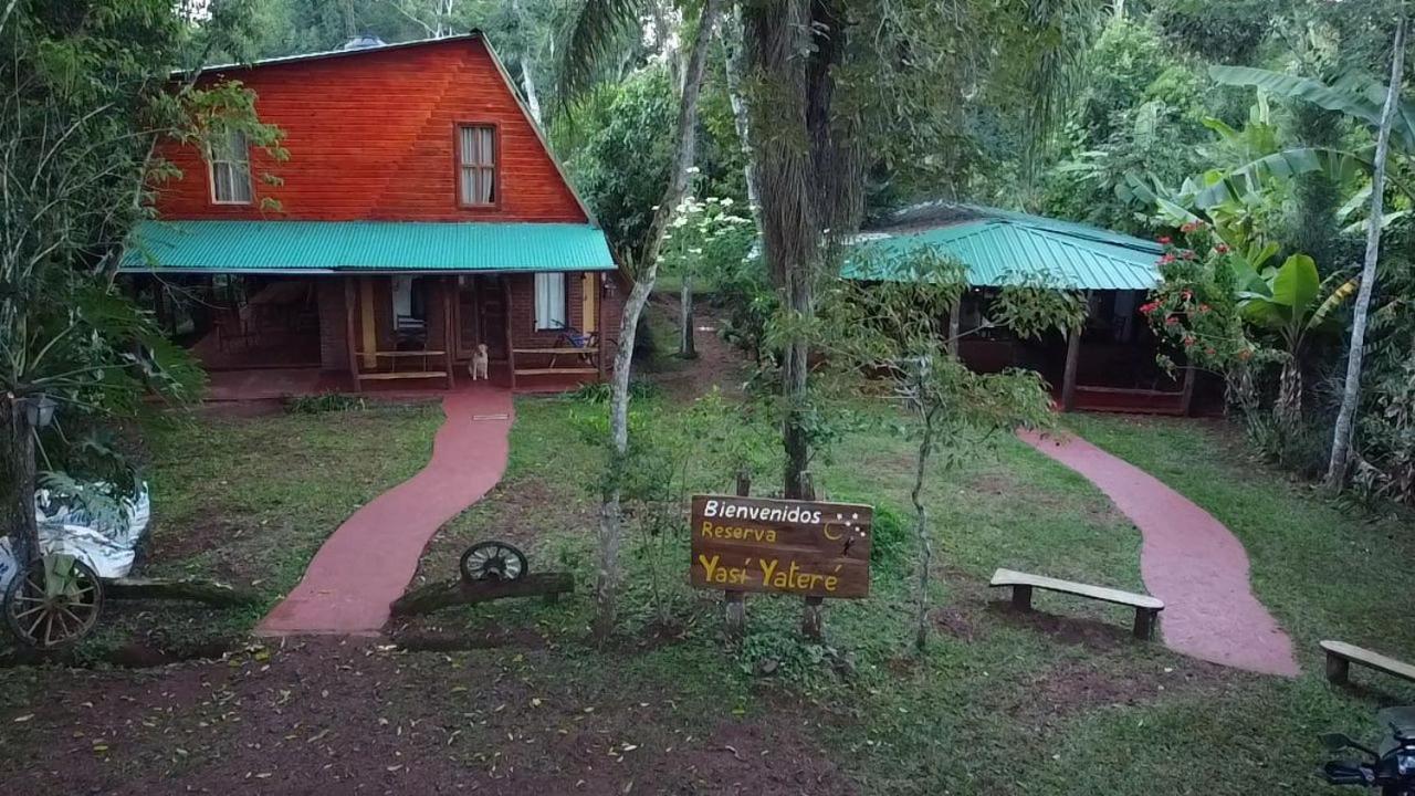 Yasi Yatere Reserva Agroecologica El Soberbio Exterior photo